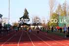 75 metres, 2024 NEGP 1, Monkton Stadium, Jarrow. Photo: David T. Hewitson/Sports for All Pics